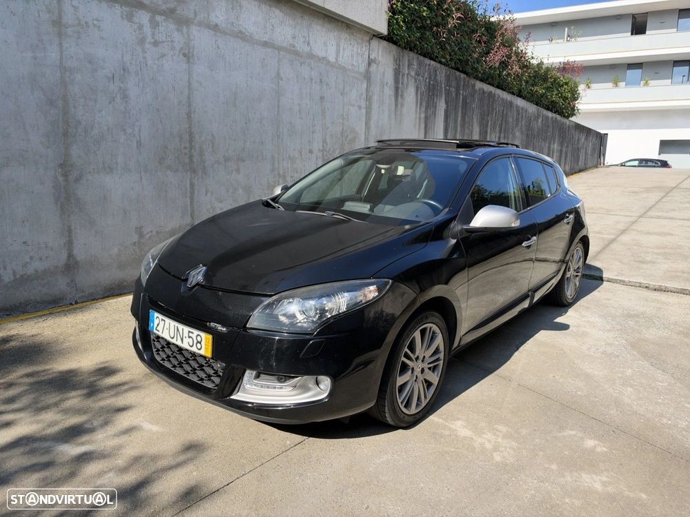 Renault Mégane 1.5 dCi GT Line J18 - 2
