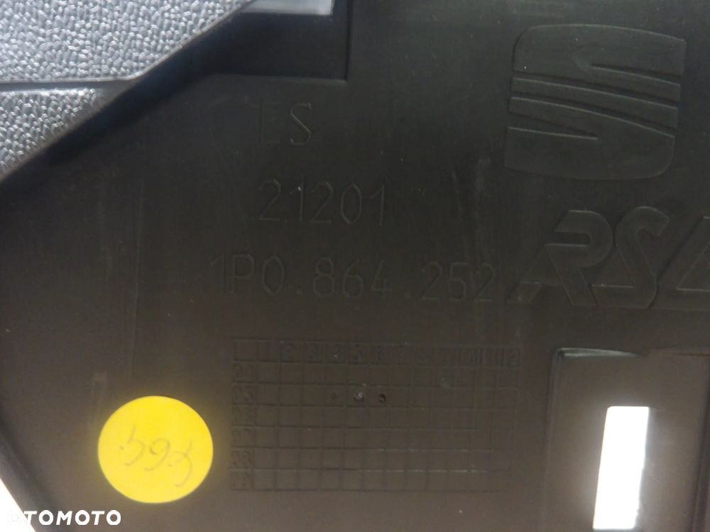 SEAT LEON II 05-09 1.6B TUNEL ŚRODKOWY 1P0864252 - 9