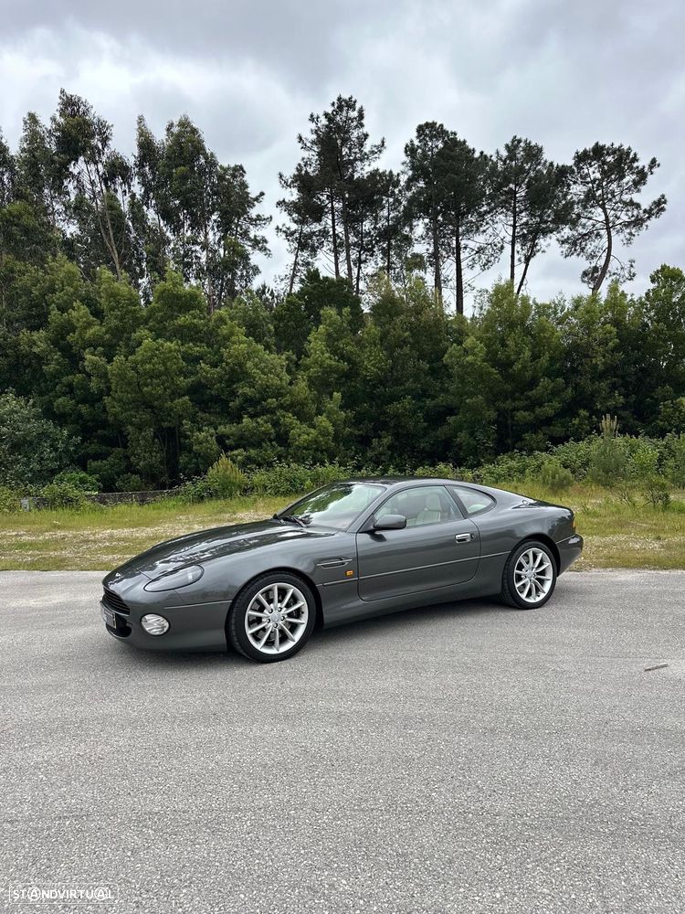 Aston Martin DB7 Vantage Coupé - 30
