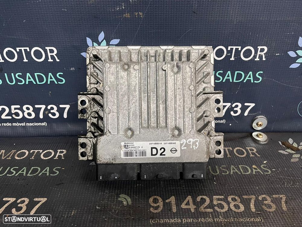 Centralina usada CONTINENTAL S180067176A NISSAN QASHQAI 1.5 DCI - 1