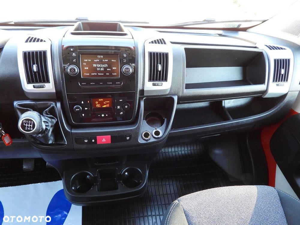 Fiat DUCATO PLANDEKA 8 PALET WEBASTO TEMPOMAT NAWIGACJA KLIMATYZACJA  180KM - 33