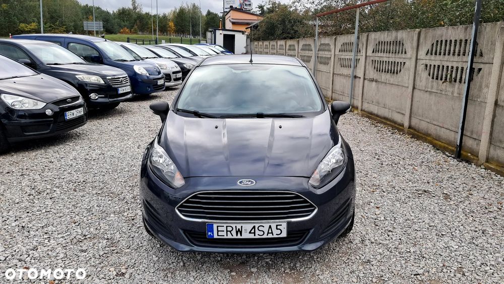 Ford Fiesta 1.25 Ambiente - 8