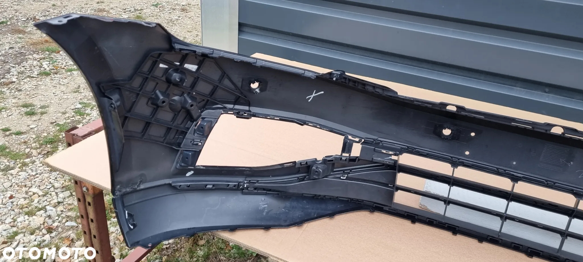 VW Passat B8 Lift 2019- zderzak przód oryginał ME314 - 10