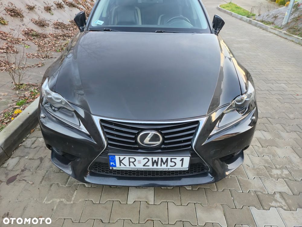 Lexus IS 200t / 300 Black - 1