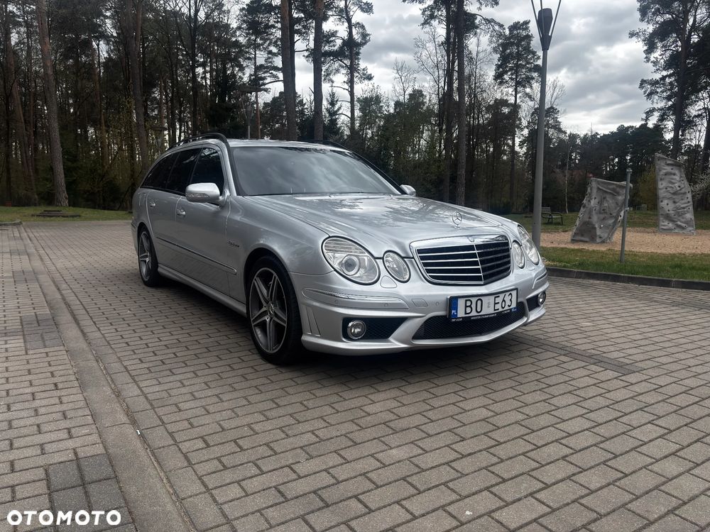 Mercedes-Benz Klasa E 63 AMG 7G-TRONIC - 3