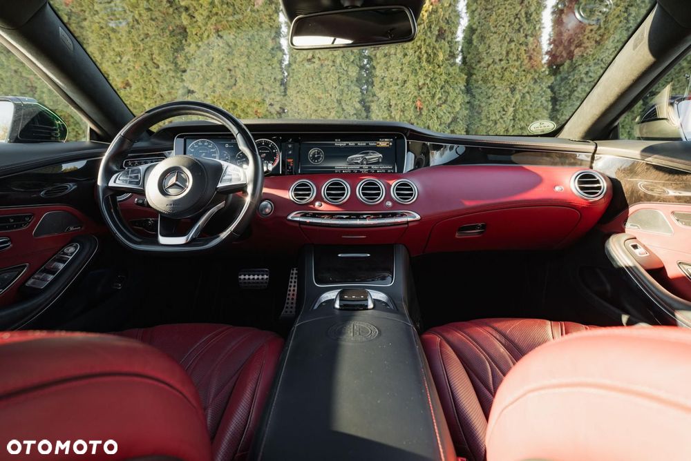 Mercedes-Benz Klasa S 63 AMG 4-Matic - 14