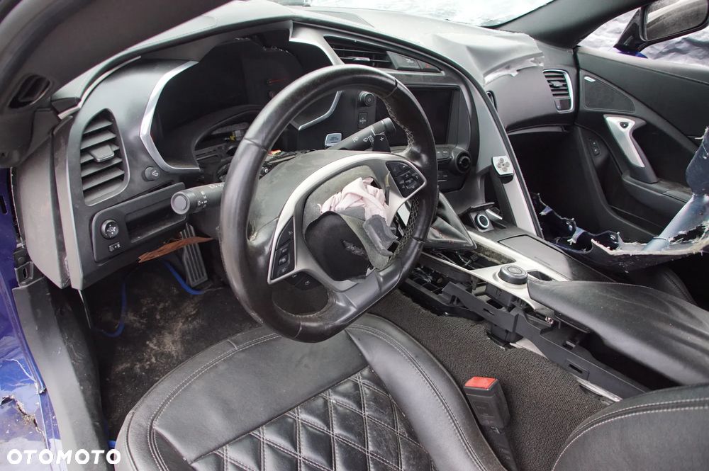 CHEVROLET CORVETTE C7 2016 6.2 466KM auto w całości na części tel. 692106889 silnik, maska, drzwi, lampa, skrzynia, klapa, kierownica, lusterko, szyba - 20