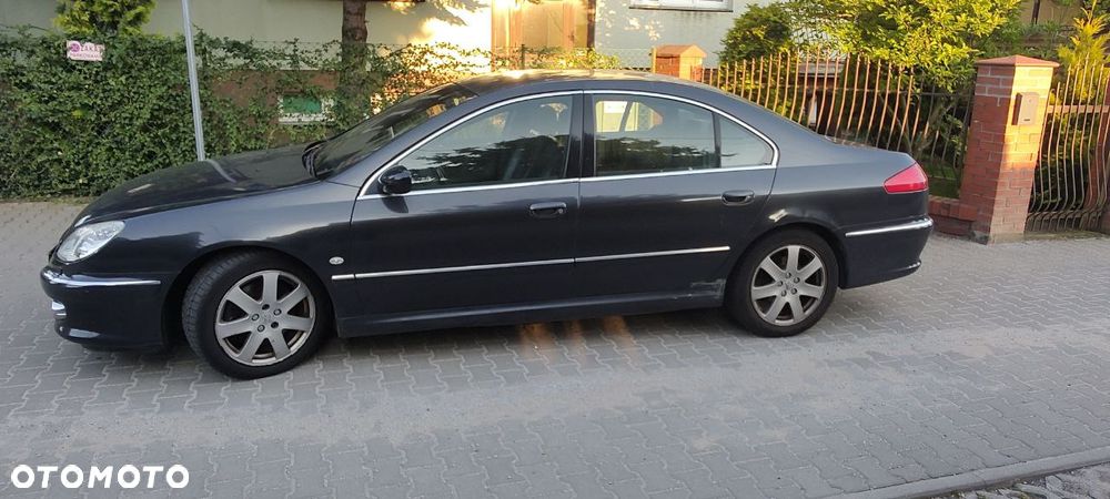 Peugeot 607 2.7 HDi Platinum - 15