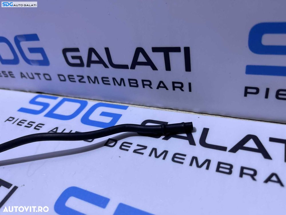 Furtun Conducta Presiune Aer Actuator Supapa Vacuum Vacum Turbo Turbina Turbosuflanta Skoda Fabia 2 1.2 TDI CFW CFWA 2009 - 2015 Cod sdgbfavtp1 - 2