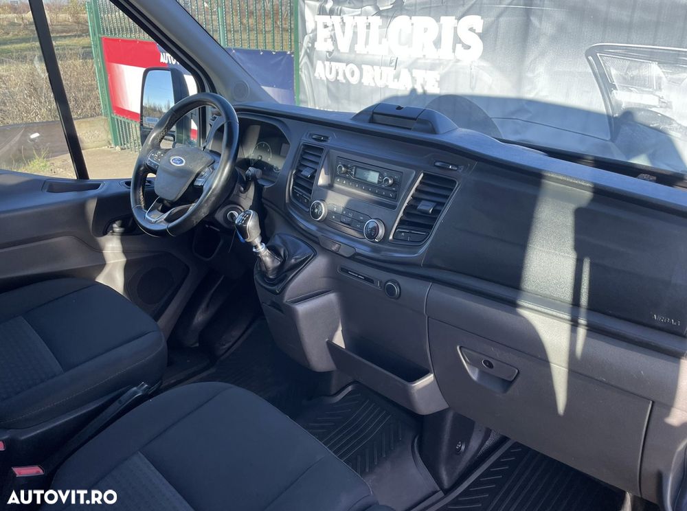 Ford Transit DOKA BASCULABIL 7 LOCURI AXA DUBLA SPATE - 26