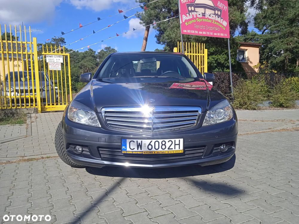 Mercedes-Benz Klasa C 180 BlueEFFICIENCY Elegance - 7