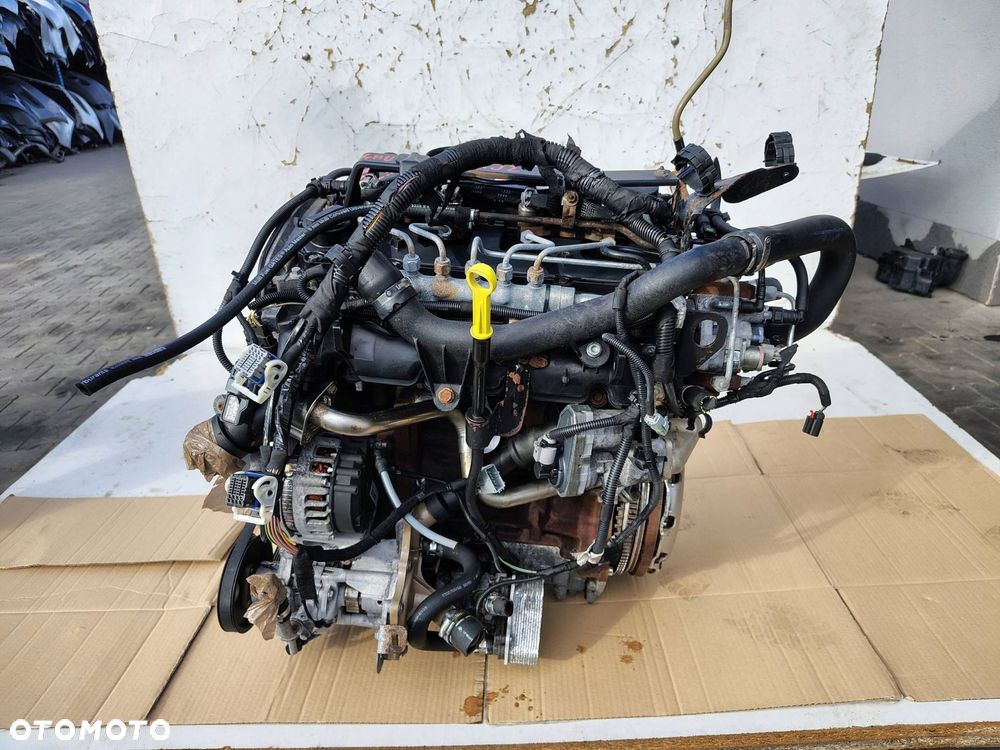 SILNIK KOMPLETNY 4HU 10TRJ2 PEUGEOT BOXER 2 II 2.2 HDI 109 TYŚ KM - 2