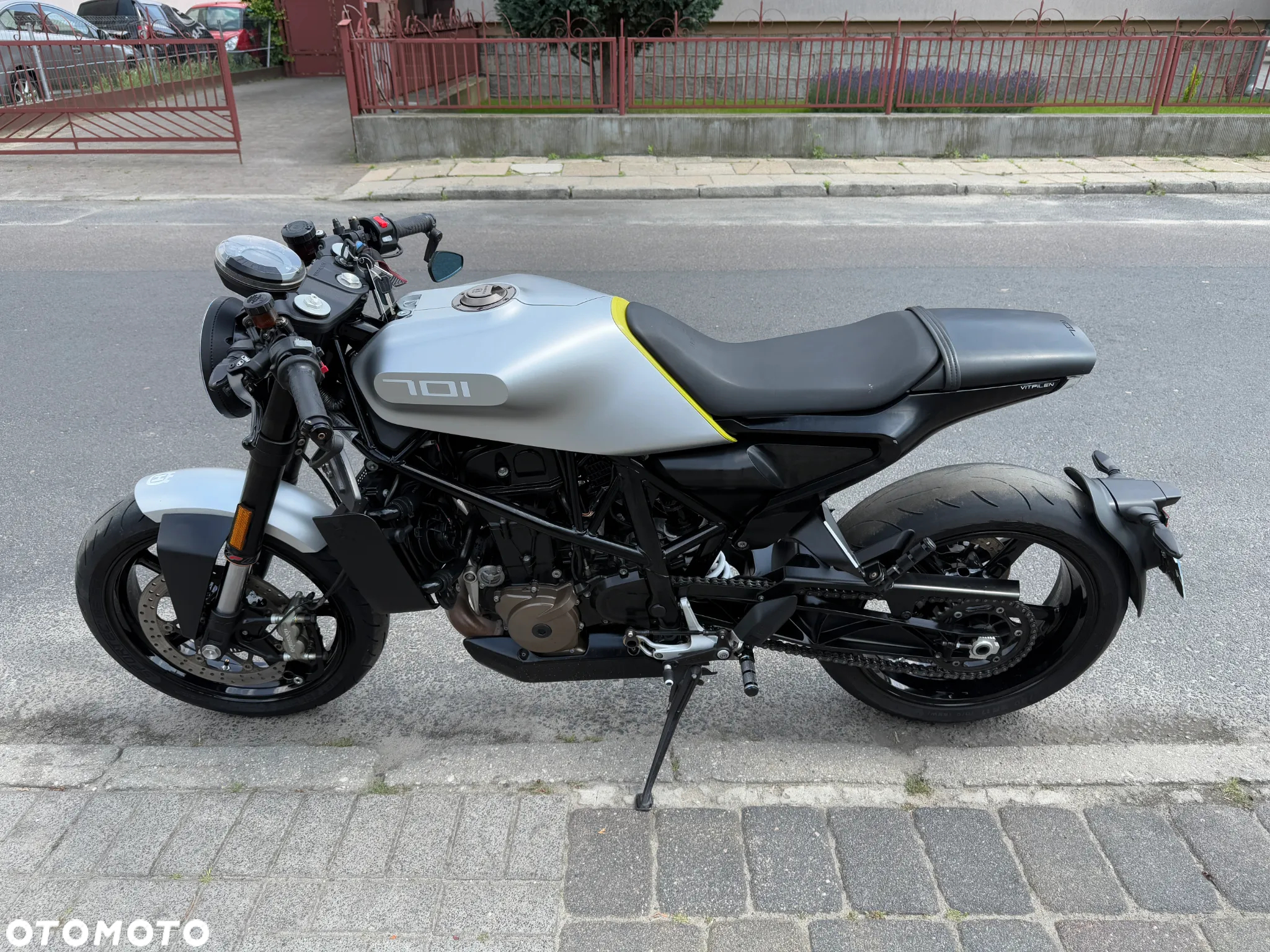 Husqvarna Vitpilen - 4