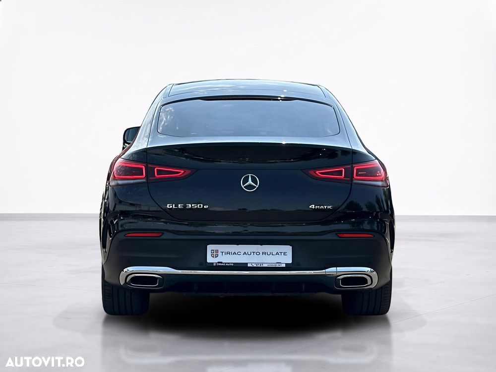 Mercedes-Benz GLE Coupe 350 e 4Matic 9G-TRONIC AMG Line - 5