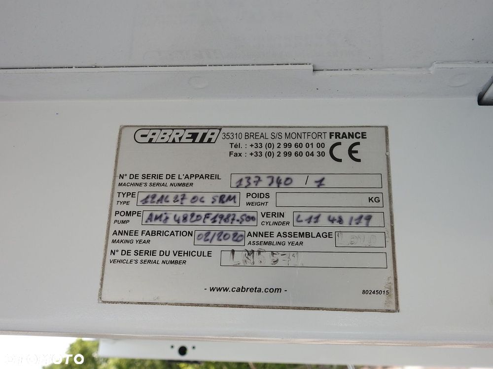 Ford TRANSIT WYWROTKA TEMPOMAT KLIMATYZACJA BLIŹNIACZE KOŁA  170KM - 23