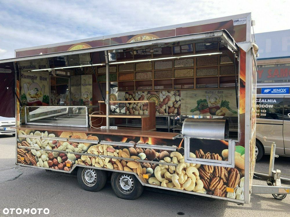 Inny Przyczepa Autosklep Gastronomiczny Foodtruck Food Truck Sklep 2012 - 25