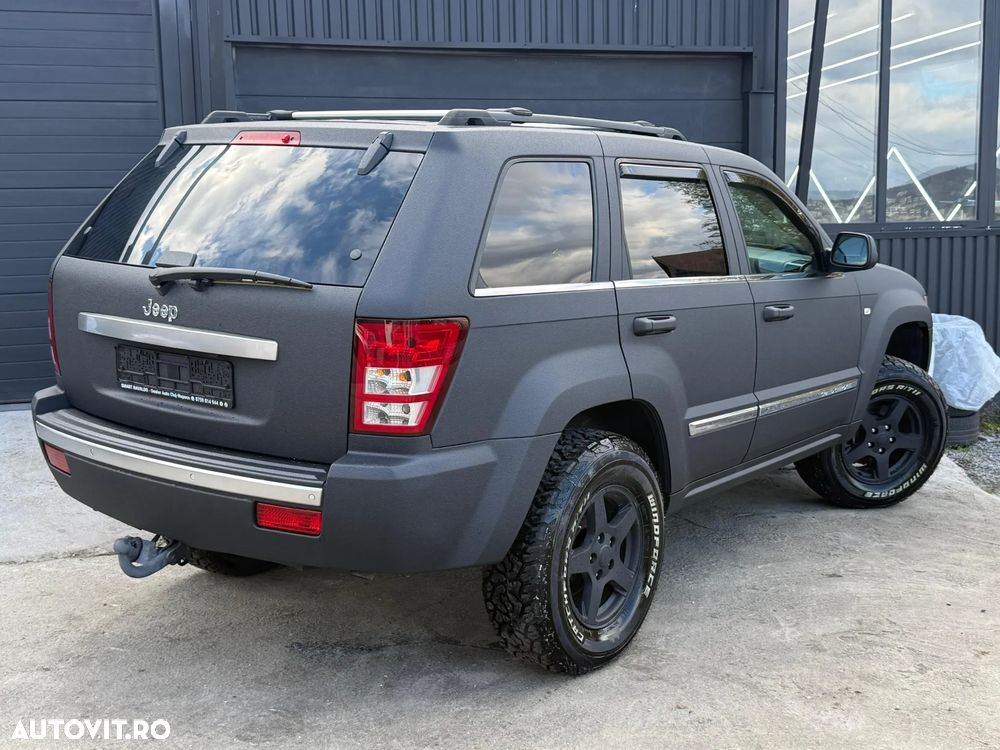 Jeep Grand Cherokee 3.0 CRD Automatik Limited - 5