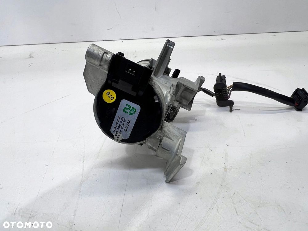 STACYJKA + PILOT AUDI VOLKSWAGEN SEAT SKODA 1K0905851B 8P0837220D - 4