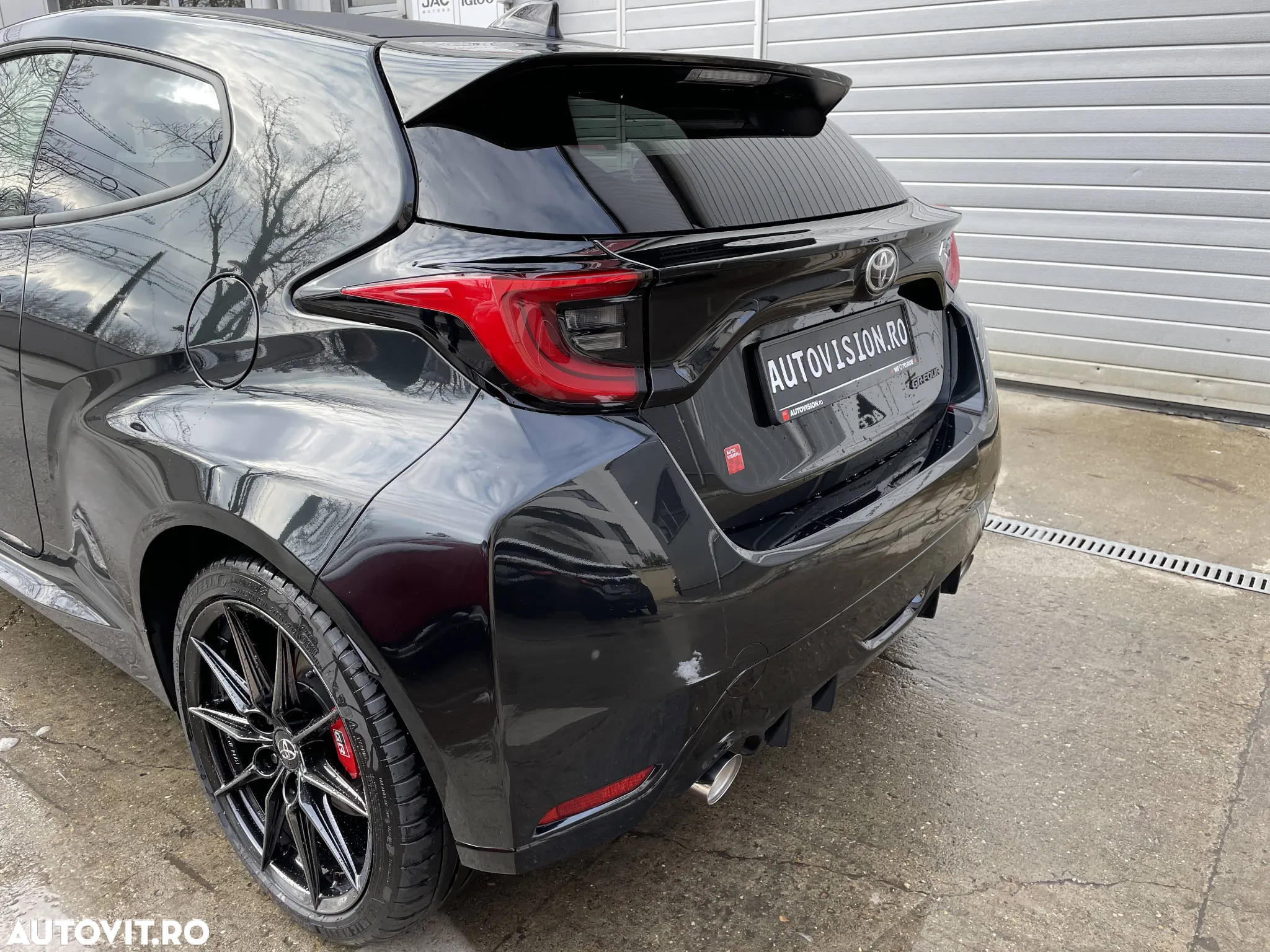 Toyota Yaris GR mit High-Performance-Paket - 10