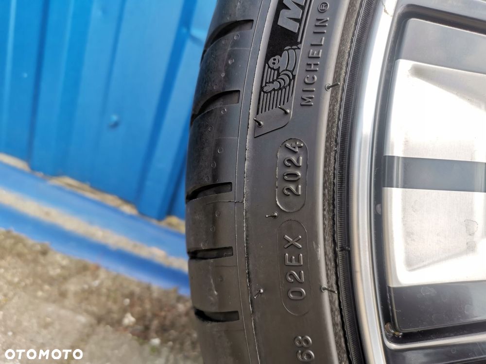 BMW 4 G22 G23 G26 KOLA FELGI ALUFELGI OPONY LATO 255/35R20 245/35R20 2024R - 5