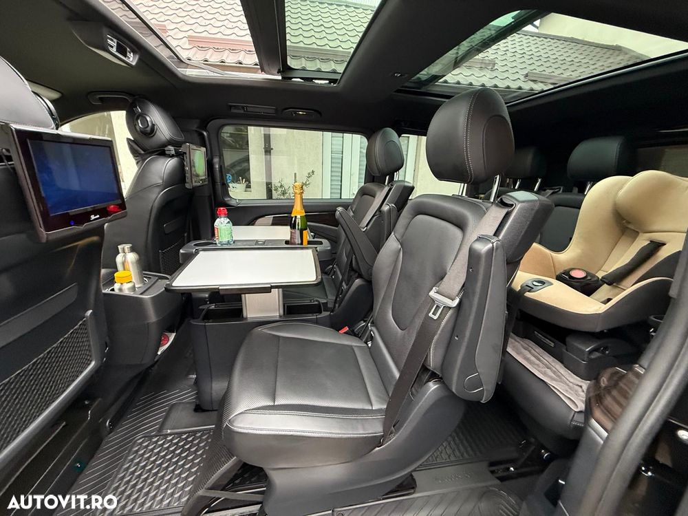 Mercedes-Benz V 300 d lang 4Matic 9G-TRONIC Avantgarde Edition - 5
