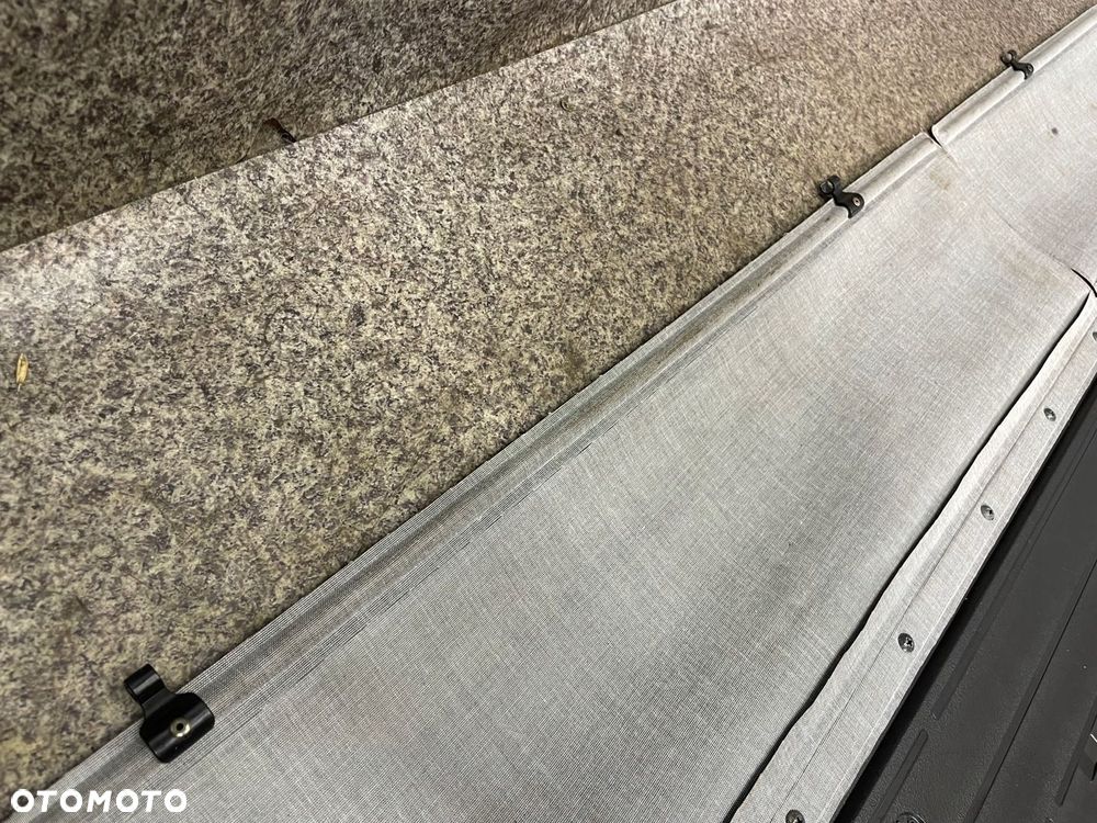 Polka bagaznika roleta zaluzja tyl czarna Suzuki Grand Vitara 2 II 5D ORG - 8