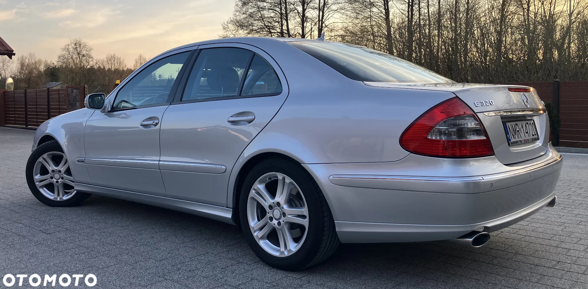Mercedes-Benz Klasa E 320 CDI Avantgarde - 3