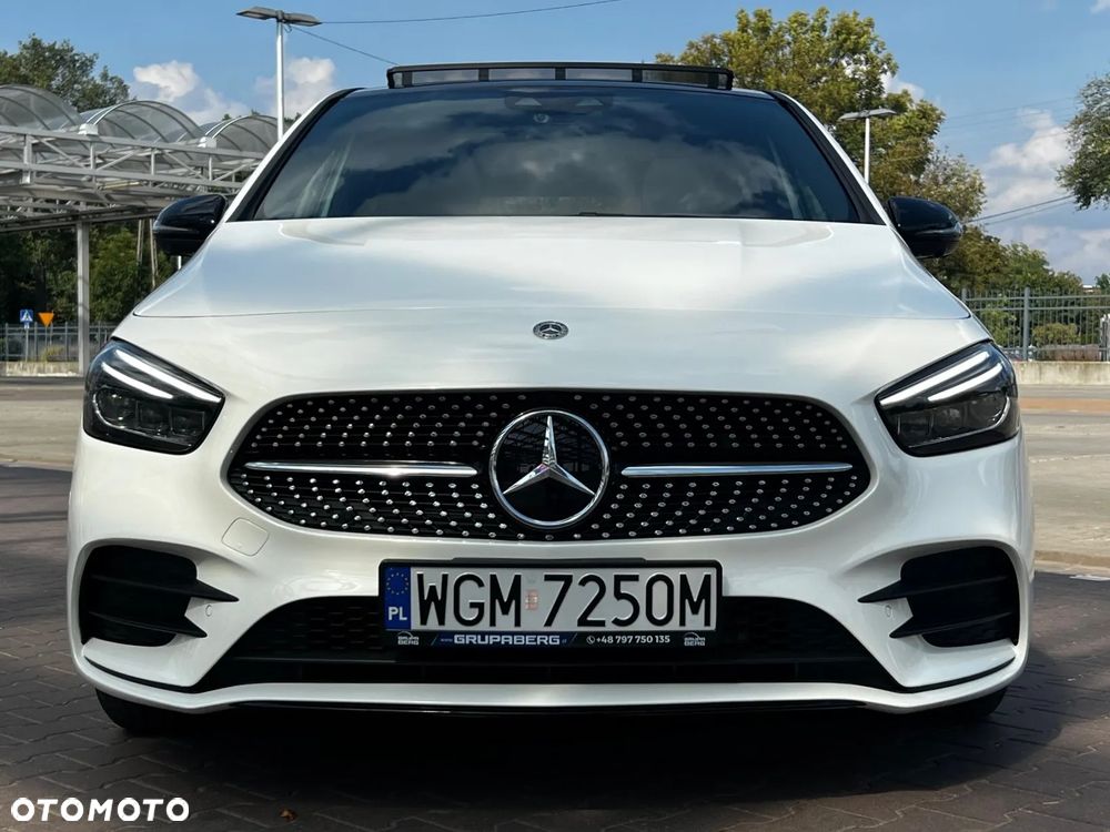Mercedes-Benz Klasa B 250 4Matic 7G-DCT AMG Line