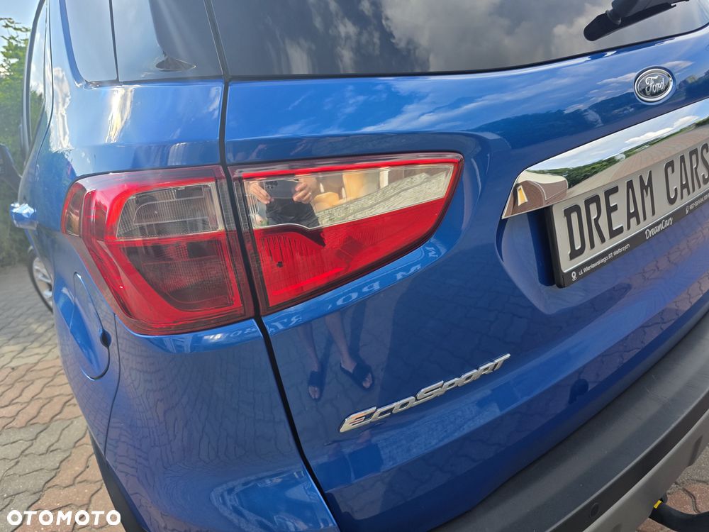 Ford EcoSport 1.0 EcoBoost TITANIUM X - 25