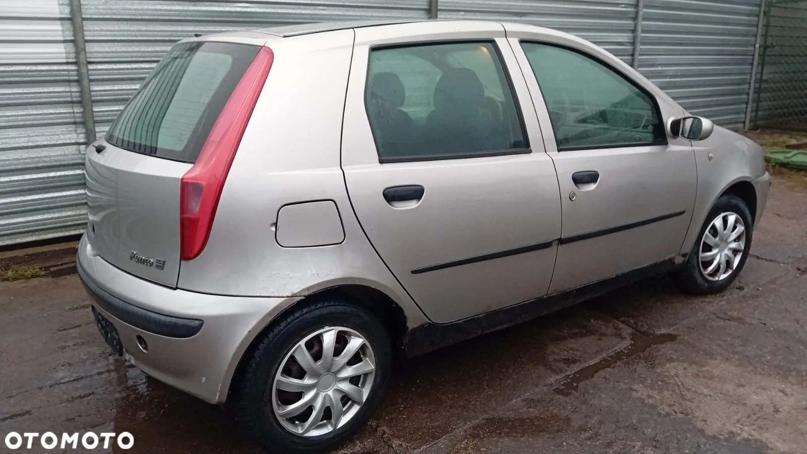 Tylko Części Fiat Punto II 1.2 16v 188A5.000 80KM 59kW 99r–03r lakier 647 - 6