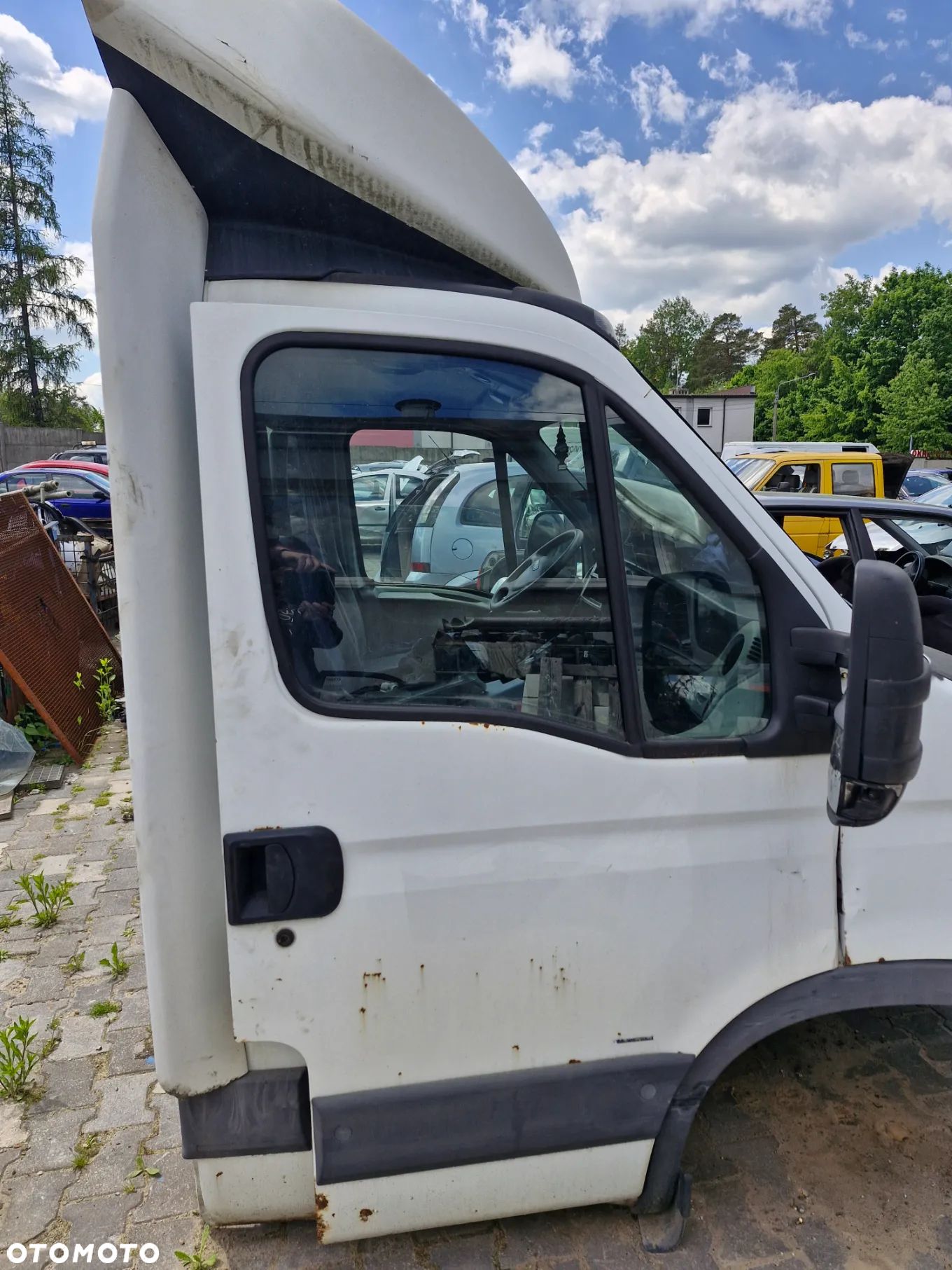 spoiler osłony dach + boki  IVECO DAILY  50C14 - 1