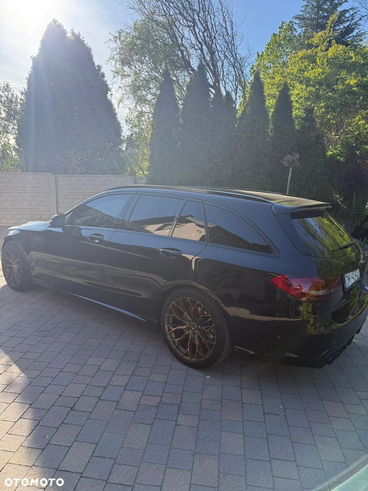 Mercedes-Benz Klasa C 450 AMG 4Matic 7G-TRONIC - 4