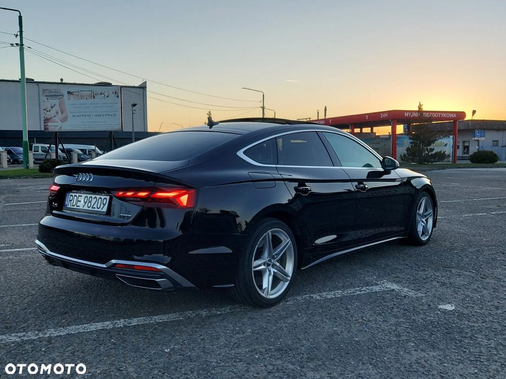 Audi A5 Sportback 45 TFSI quattro S tronic S line - 9