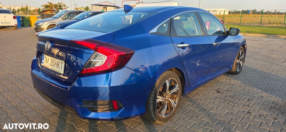 Honda Civic 1.5 VTEC Turbo Elegance Navi - 34
