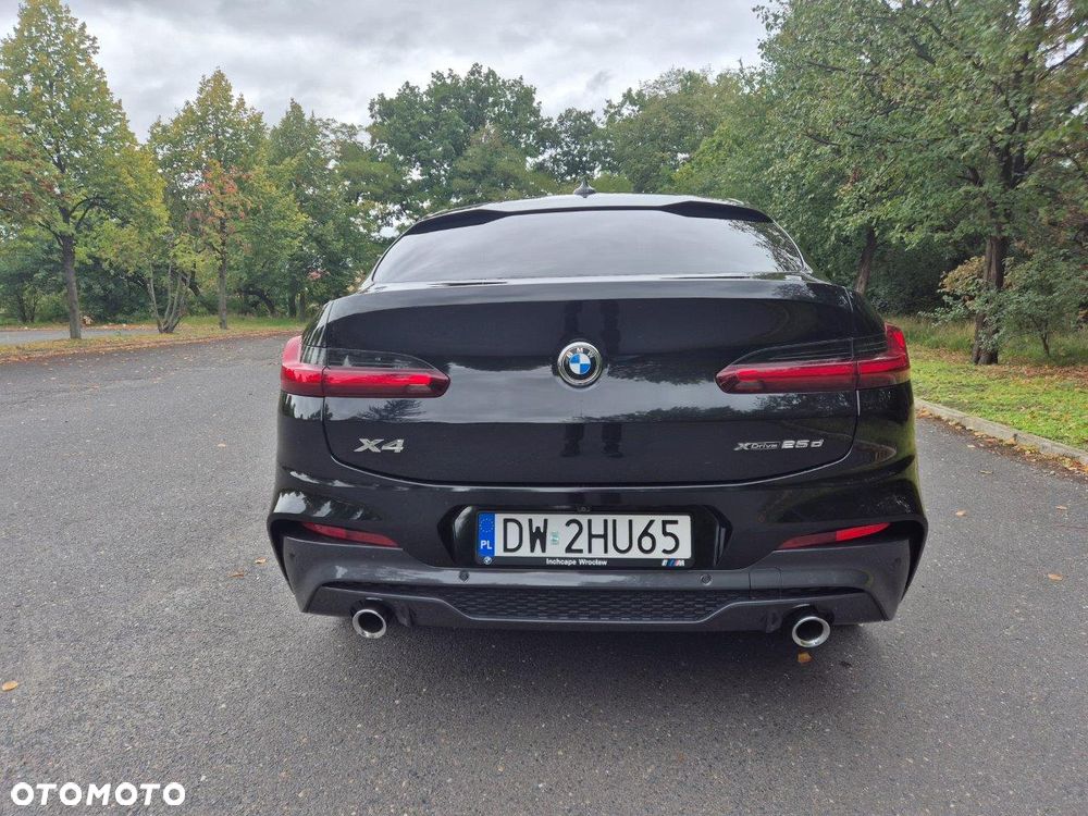 BMW X4 xDrive25d M Sport sport - 5