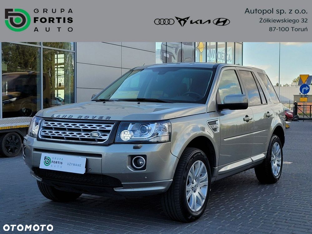 Land Rover Freelander - 1