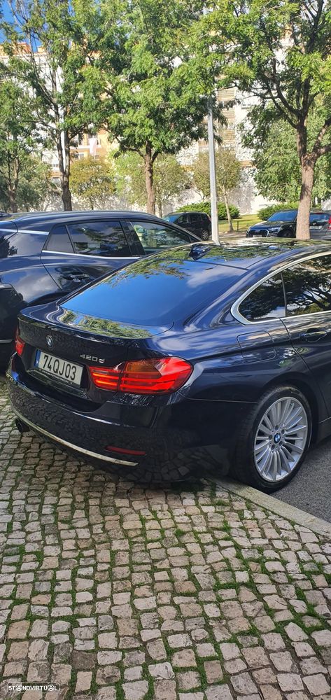 BMW 420 Gran Coupé d Line Luxury Auto - 6