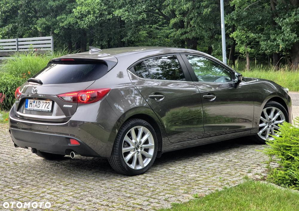 Mazda 3 SKYACTIV-D 150 Automatik Exclusive-Line - 10