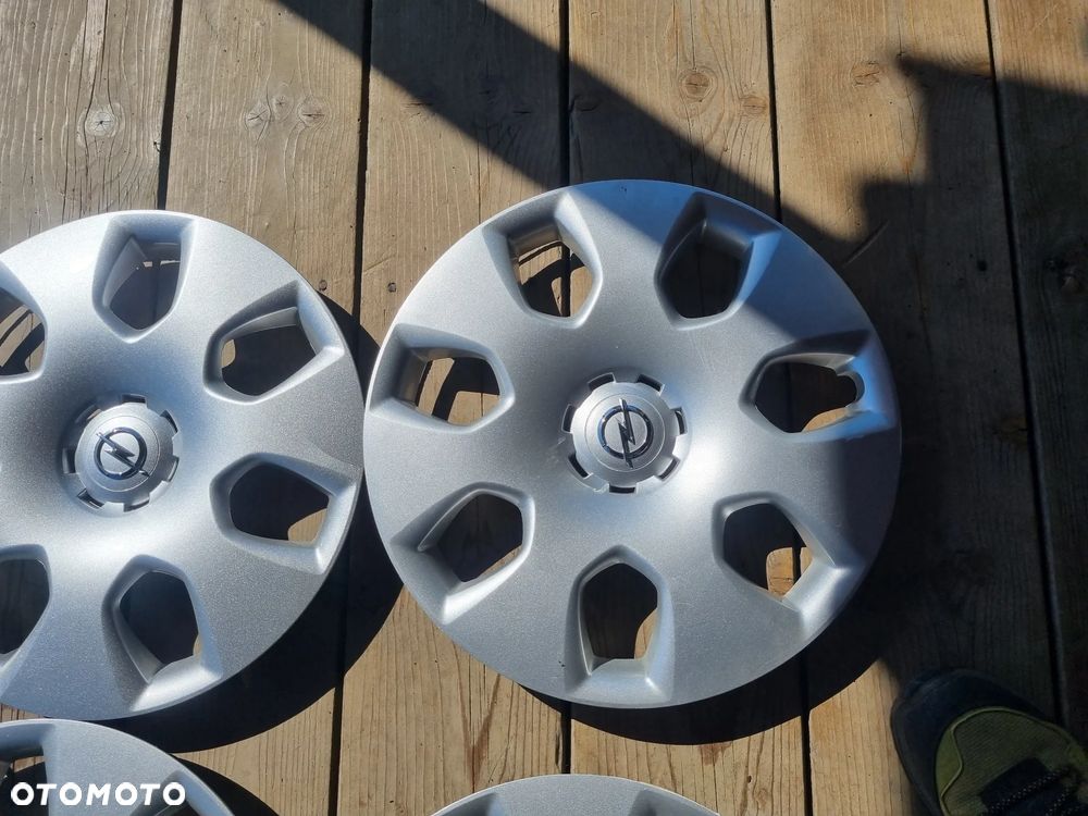 OPEL 13267802 ZAFIRA C,ASTRA J KOLPAKI 16'' 5X115 4szt,oryginal - 2