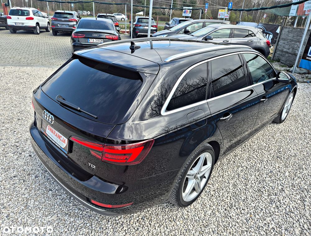 Audi A4 Avant 2.0 TDI DPF multitronic S line Sportpaket - 11