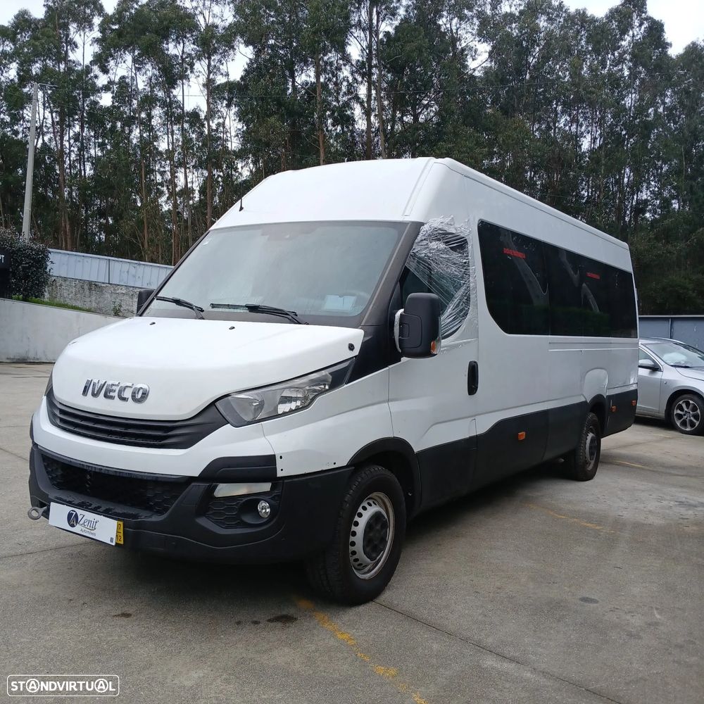Iveco Daily 2.3 156Cv de 2017 - Peças Usadas (9726) - 2