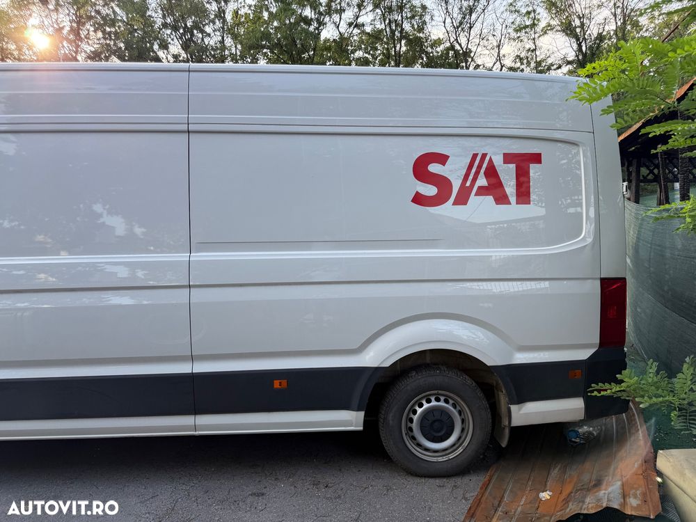 Volkswagen Crafter VW 130.000km 35 L3H2 L4H3 XL XXL lung 2020 2.0tdi 140 cai Unic Proprietar de noua Carte Service Istoric Complet Km reali NU MERCEDES SPRINTER Transit Transporter Boxer Iveco categ B - 10