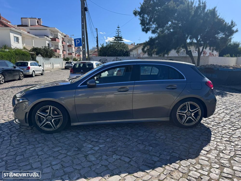 Mercedes-Benz A 180 d AMG Line - 2
