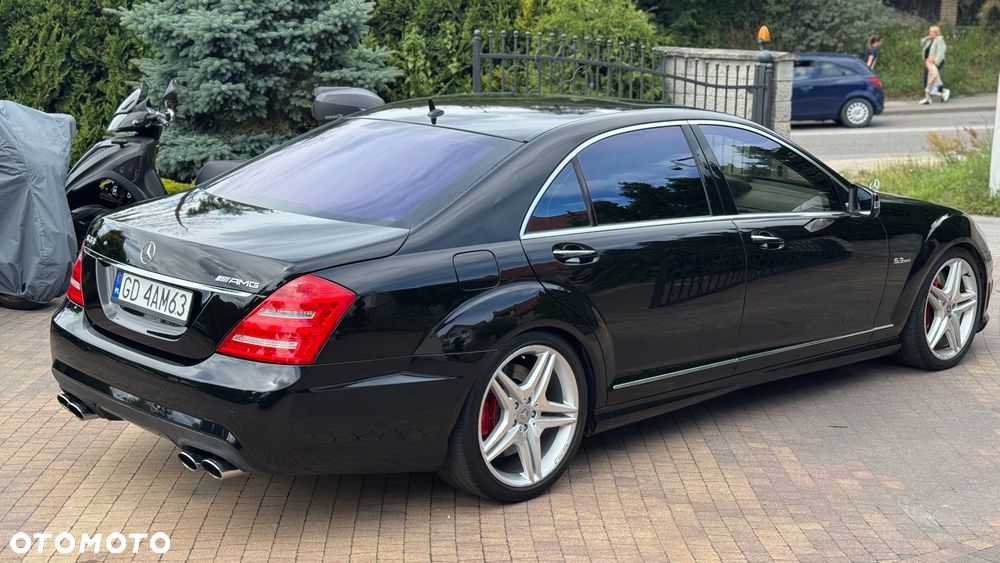 Mercedes-Benz Klasa S 63 AMG L - 9