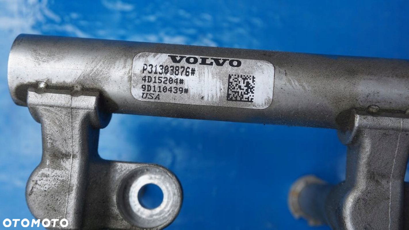 VOLVO S60 XC60 XC90 2.0 T5 LISTWA WTRYSKOWA WTRYSKIWACZE - 3