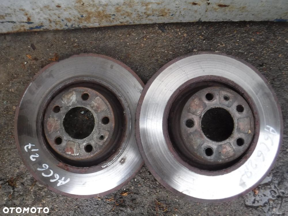 Audi A6 C6 2.7  TDI zacisk hamulcowy przod tarcze swap 320mm - 5