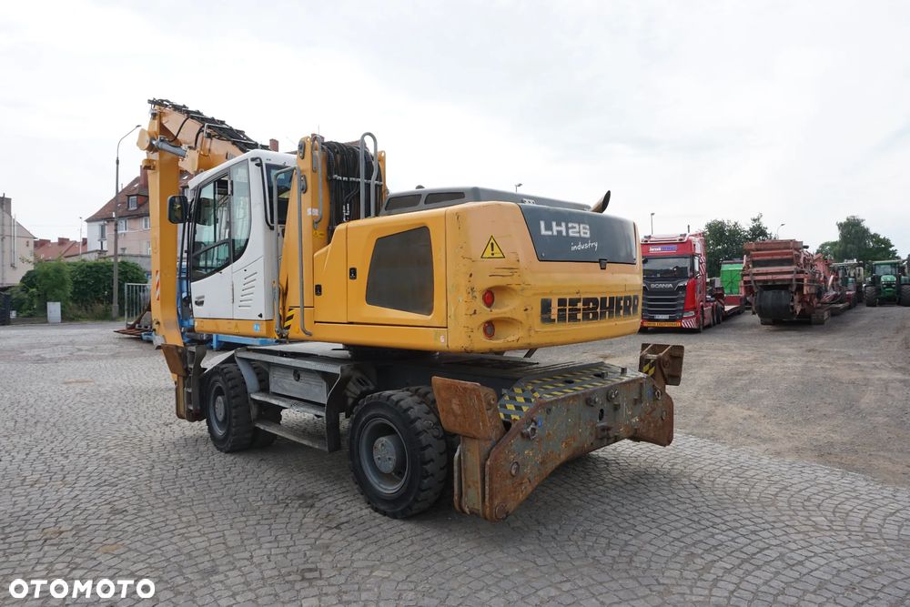 Liebherr LH 26 M Litronic LH 22 LH 24 LH 30 - 7