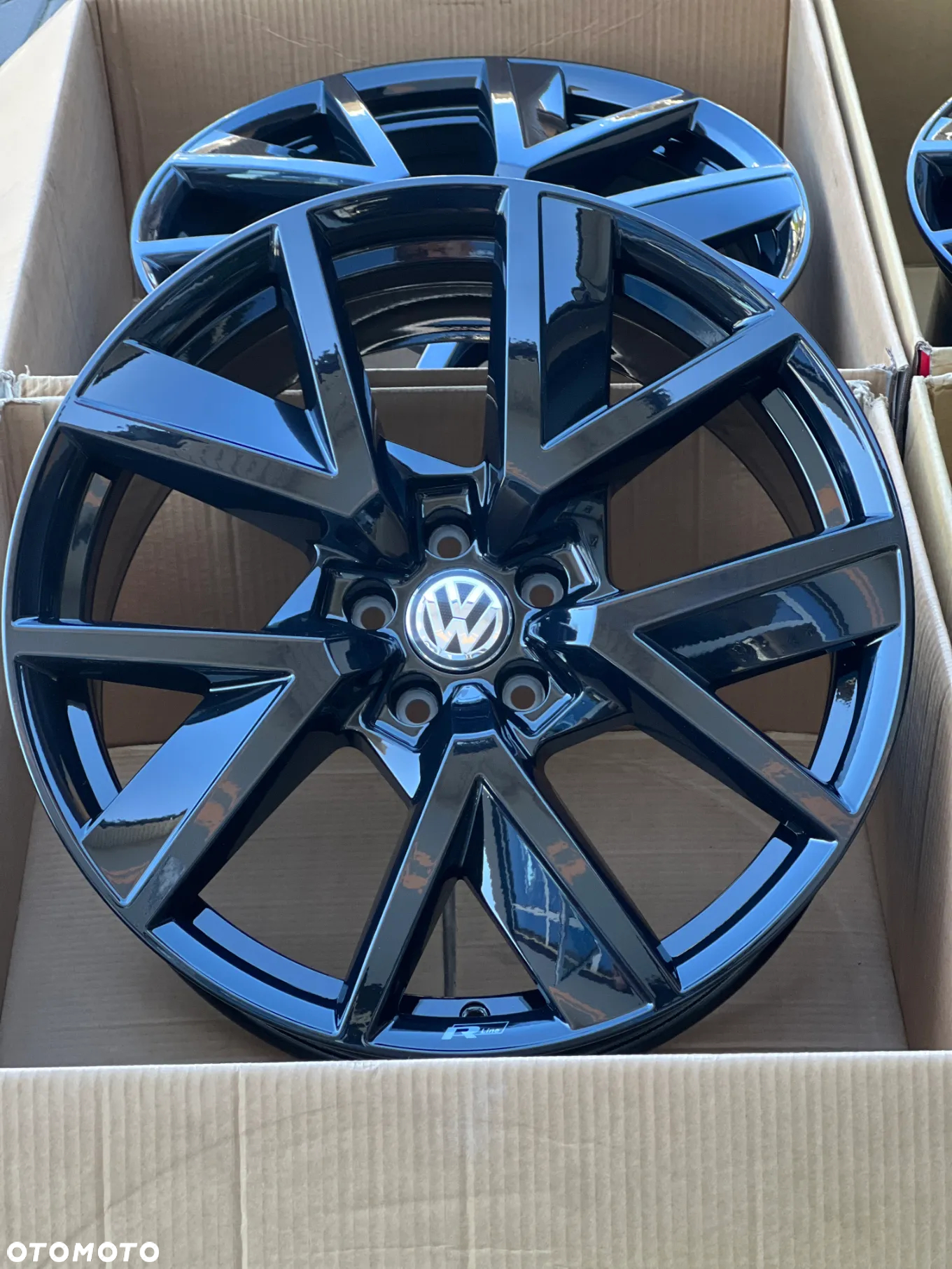 Oryginalne Felgi VW Touareg Atlas R-line Blac Piano 20'' 760601025Q - 9