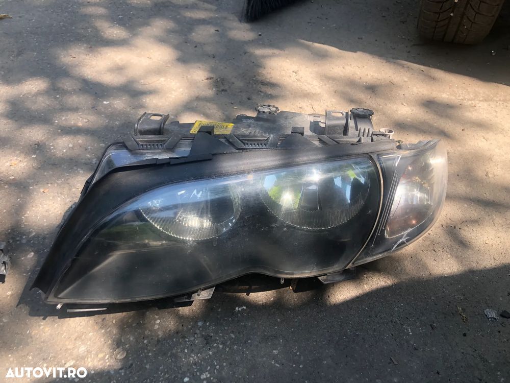 Far stanga/far dreapta Bmw Seria 3 e46 facelift UK - 7