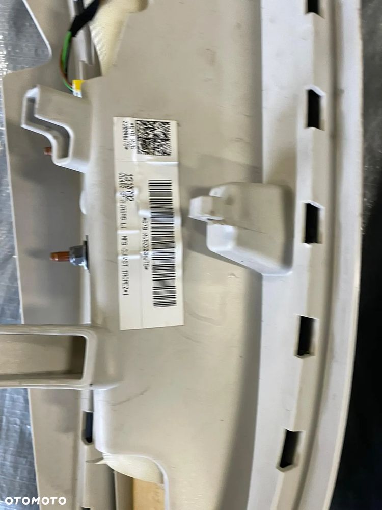 VW Passat B8 kombi airbag tylnej kanapy prawy lewy oryginał - 2